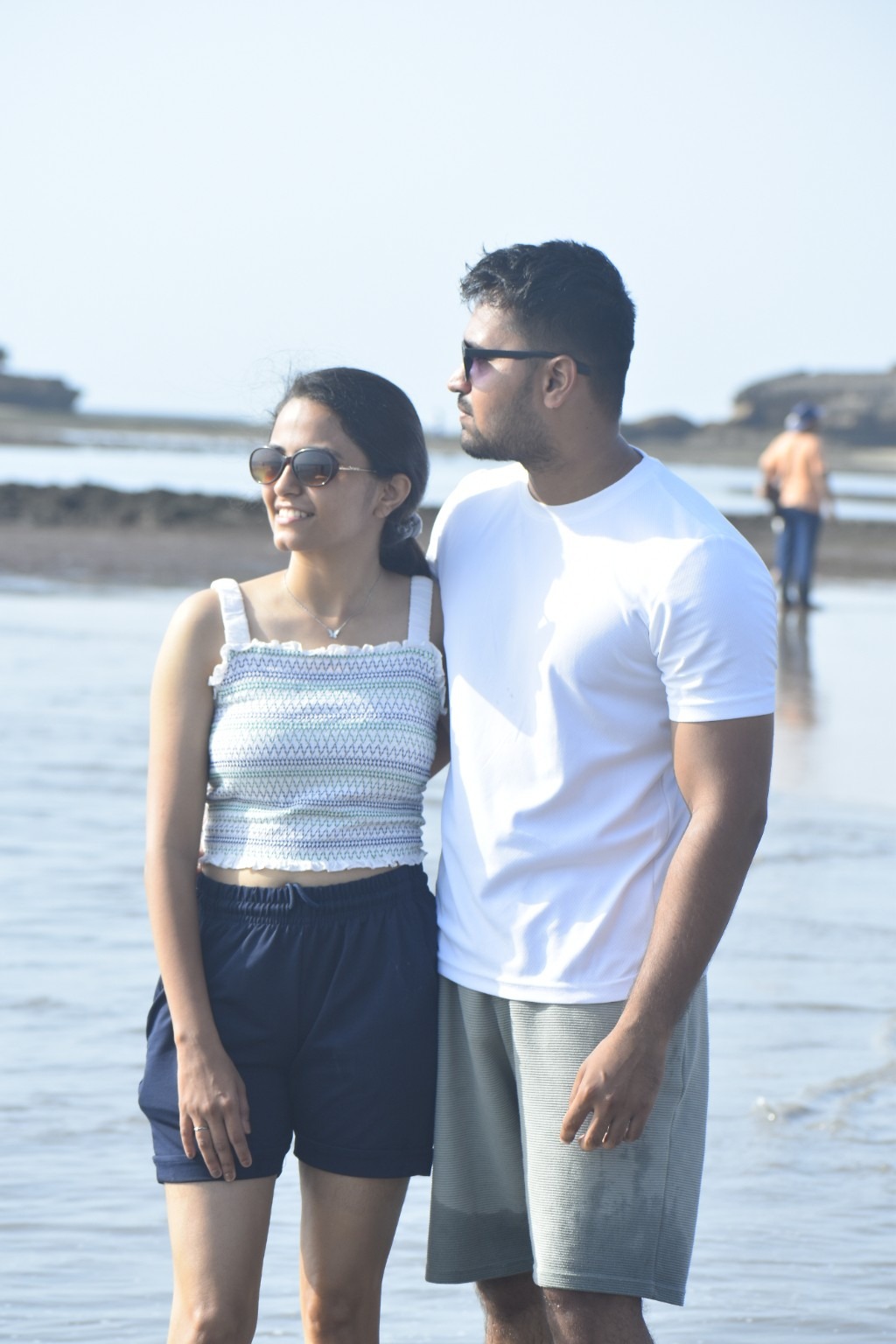Darshan and Nishtha together